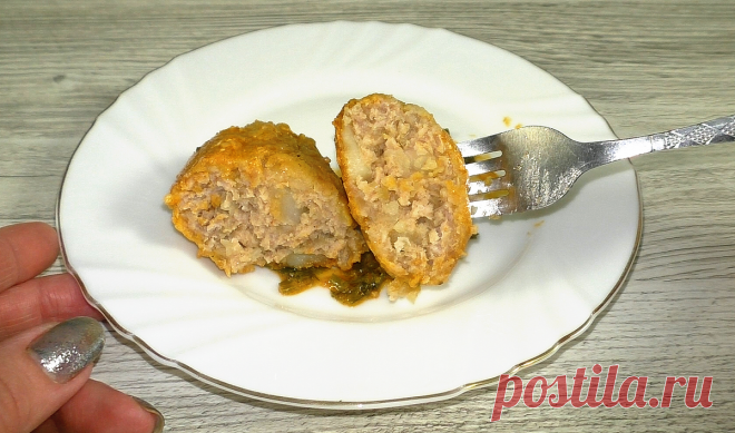 Просто 400 г Фарша, картошка, яйцо и лук. Такого вкусного ленивого блюда мы еще не готовили | Рукоделочка | Яндекс Дзен