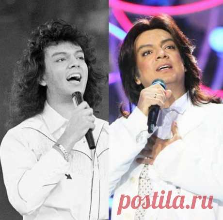 Филипп Киркоров 1991 и 2009