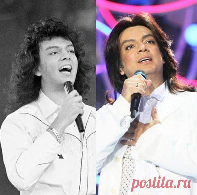 Филипп Киркоров 1991 и 2009