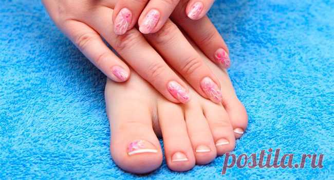 Модный дизайн педикюра 2017 — Новинки и тенденции