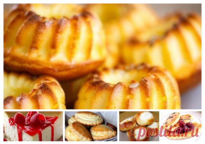 5 рецептов блюд с творогом: быстро и вкусно!
