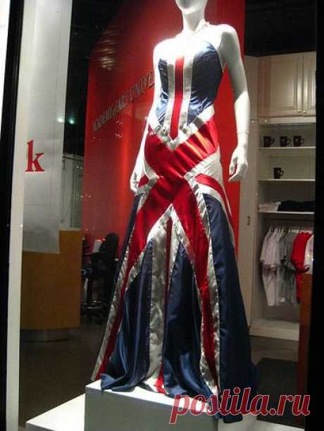 Британский флаг форевер!