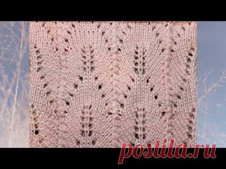 ЭФФЕКТНЫЙ АЖУРНЫЙ УЗОР