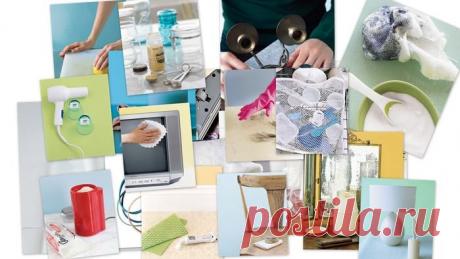 Маленькие хитрости, которые пригодятся в быту..