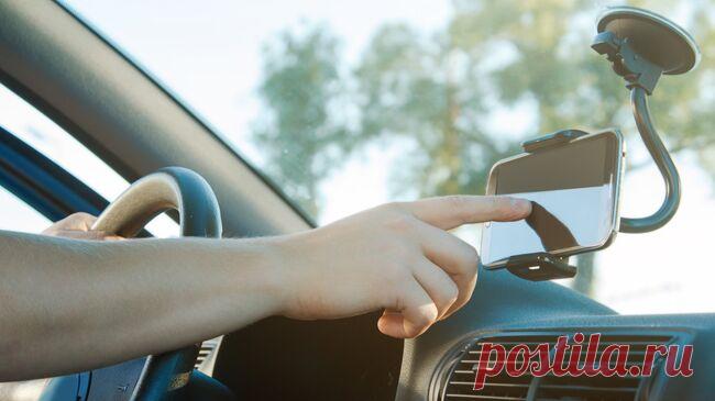 В России вырос спрос на автонавигаторы