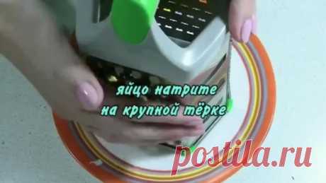 Полезный салатик к ужину!