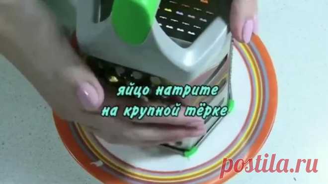 Полезный салатик к ужину!