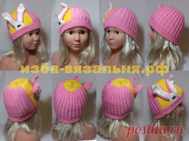 Осенняя или зимняя шапочка с ушками, которые могут выполнять функцию шарфа.

В модели несколько ОЧЕНЬ важных секретов, например, как вязать ушки, чтобы они не сжимались