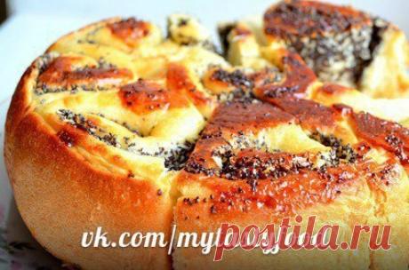 ПИРОГ С МАКОМ И КОКОСОВОЙ СТРУЖКОЙ В МУЛЬТИВАРКЕ!