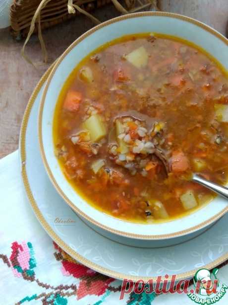 Килечный суп с гречневой крупой – кулинарный рецепт