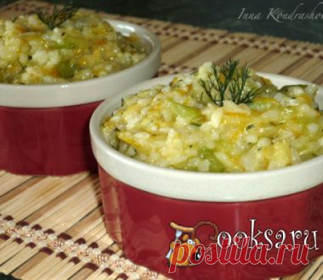 Рагу из кабачков с рисом фото рецепт приготовления
