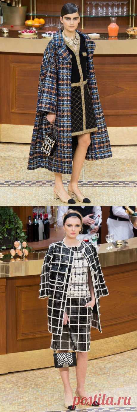 Chanel осень-зима 2015/2016