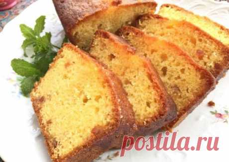 Апельсиновый пирог - пошаговый рецепт с фото. Автор рецепта Эико Касаи 🌳 . - Cookpad