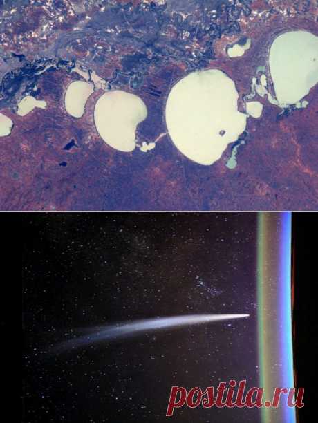 Снимки Земли из космоса. Это просто фантастика! / Всё самое лучшее из интернета