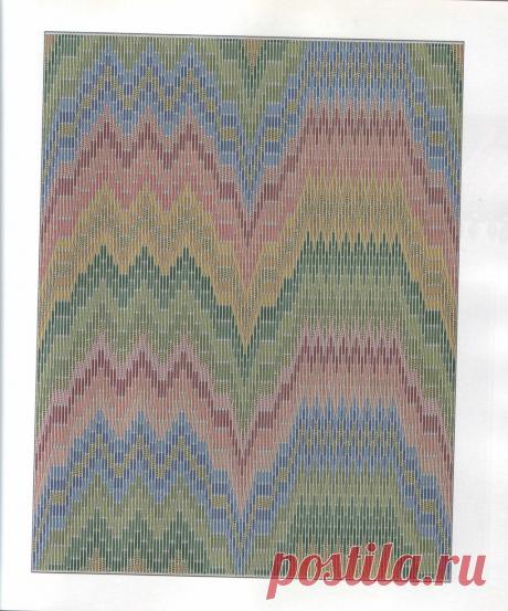 View image: 067 Joyce Petschek Beautiful bargello (1997)
