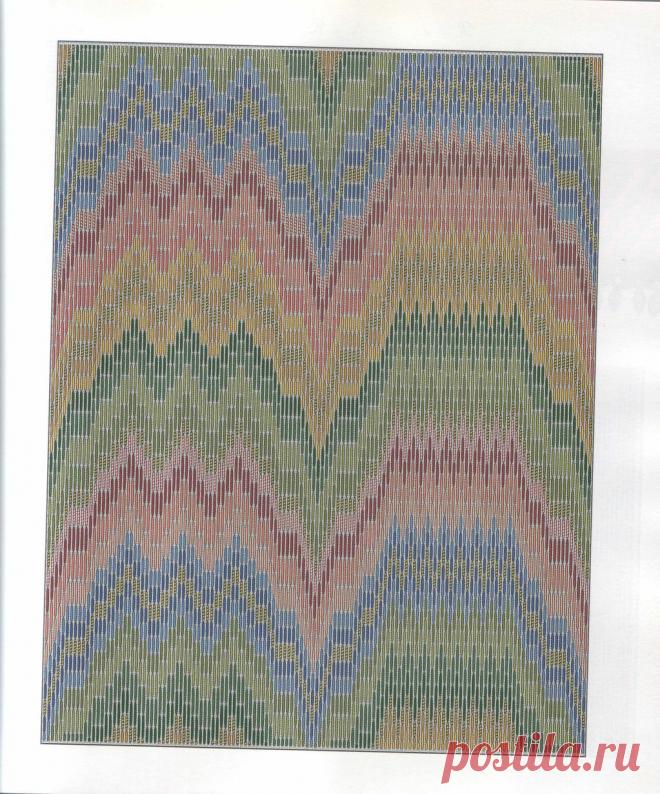View image: 067 Joyce Petschek Beautiful bargello (1997)