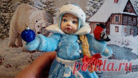 Ирина Горн | 💥СНЕГУРОЧКА ИЗ ВАТЫ, 3 ЧАСТЬ🎁ВОРОТНИК, УКРАШАЮ ШУБКИ✨АКСЕССУАРЫ ДЛЯ СНЕГУРОЧКИ, ЁЛОЧНЫЙ ШАРИК💥ВАТНЫЕ ИГРУШКИ НА ЁЛОЧКУ🎨