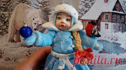 Ирина Горн | 💥СНЕГУРОЧКА ИЗ ВАТЫ, 3 ЧАСТЬ🎁ВОРОТНИК, УКРАШАЮ ШУБКИ✨АКСЕССУАРЫ ДЛЯ СНЕГУРОЧКИ, ЁЛОЧНЫЙ ШАРИК💥ВАТНЫЕ ИГРУШКИ НА ЁЛОЧКУ🎨