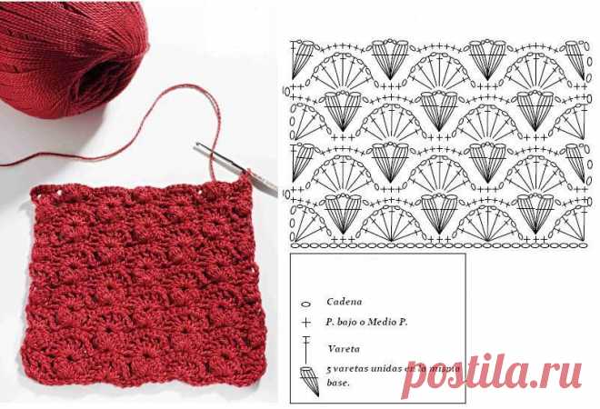 Отличные узоры крючком в копилочку — Сделай сам, идеи для творчества - DIY Ideas