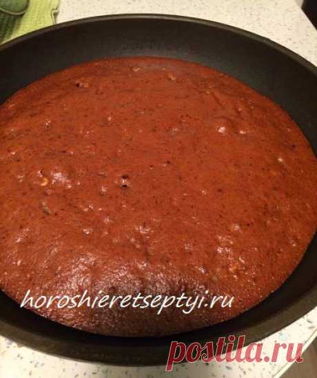 Постная коврижка медовая