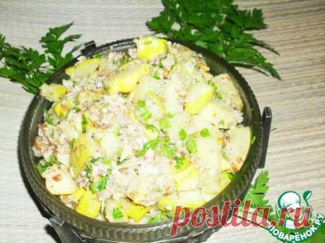 Кабачки вкуснее мяса - кулинарный рецепт