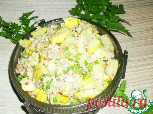 Кабачки вкуснее мяса - кулинарный рецепт