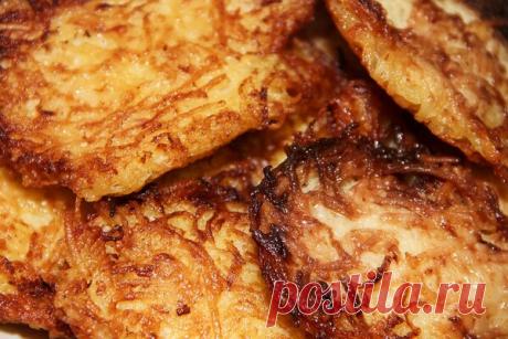 Блюда украинской кухни. Деруны ностальгические | ЛИС&amp;ФИЗАЛИС | Яндекс Дзен