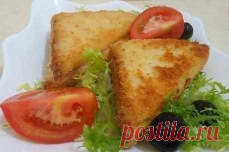 Быстро и вкусно. На завтрак гренки с секретом .
