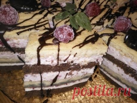 Бисквит для пирожных, торта и рулета - Простые рецепты Овкусе.ру