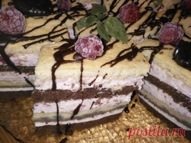 Бисквит для пирожных, торта и рулета - Простые рецепты Овкусе.ру