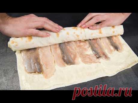 Лучше Бутербродов с ИКРОЙ и фаршированных ЯИЦ! 3 закуски, которые устроят фурор за столом!
