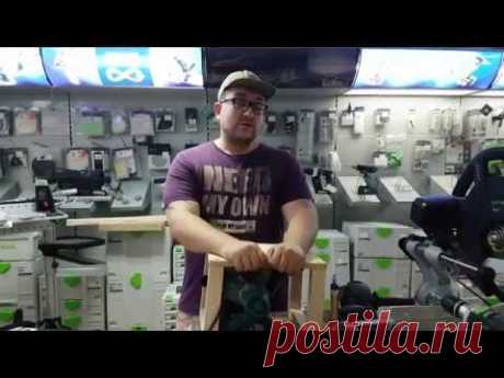 Самодельный  циркулярный станок для пиления доборов в систейнере Festool