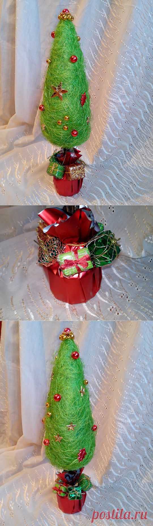 Моя новогодняя елочка!))) | РУКОДЕЛИЕ