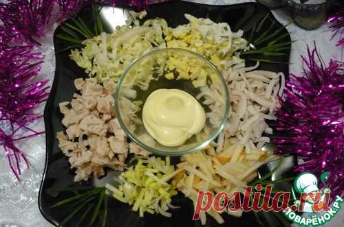 Салат "Ни рыба, ни мясо" - кулинарный рецепт