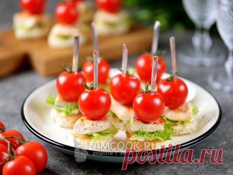 Быстрые закуски, которые украсят ваш Новый год😊🎄 - 15 минут и готово! | Рецепты с фото и видео - только лучшее от Аймкук | Дзен