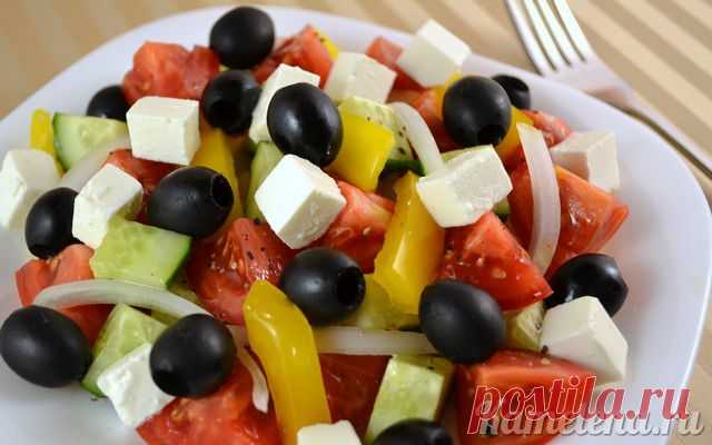 Греческий салат