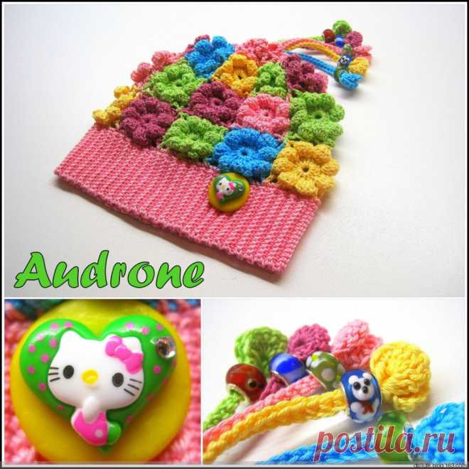 Шапочка для девочки.