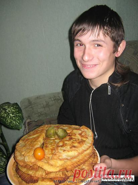 Чебуреки.