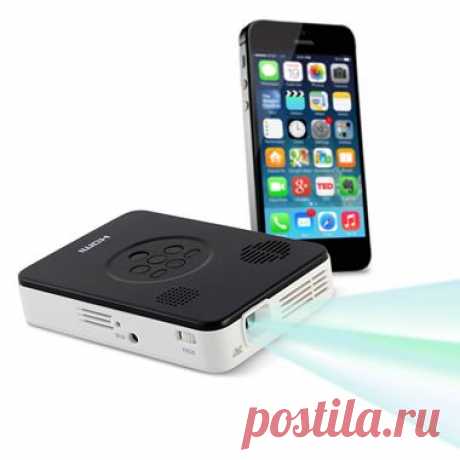 Смартфон Карманный проектор - Hammacher Шлеммер