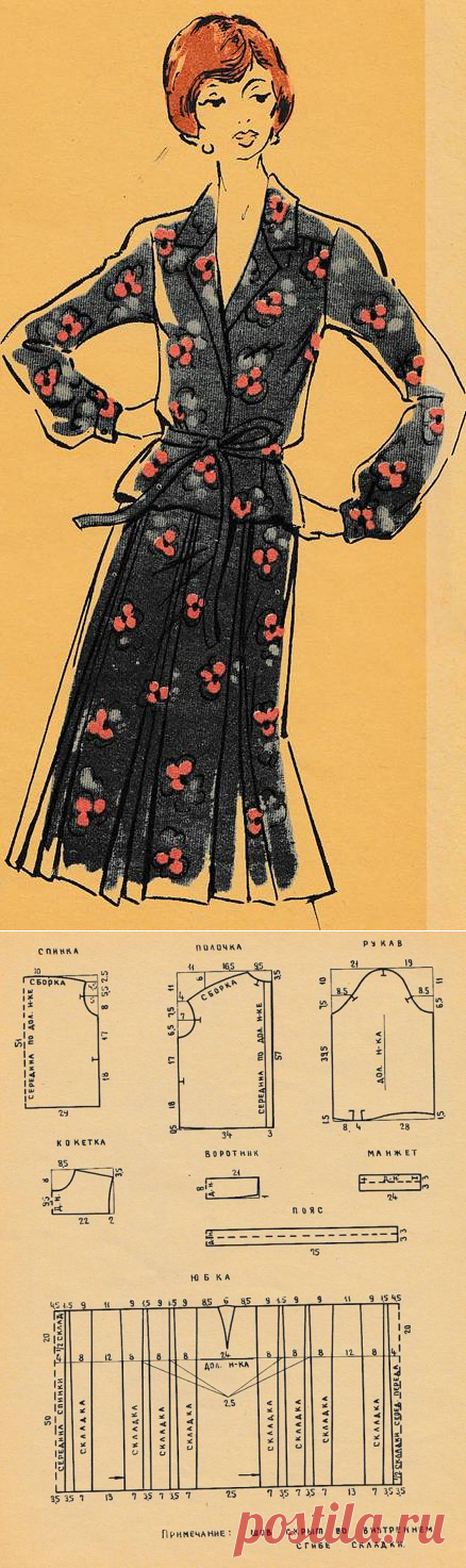 ФАСОНЫ И КРОЙ ПЛАТЬЕВ ДЛЯ ПОЛНЫХ ЖЕНЩИН  54 р-р