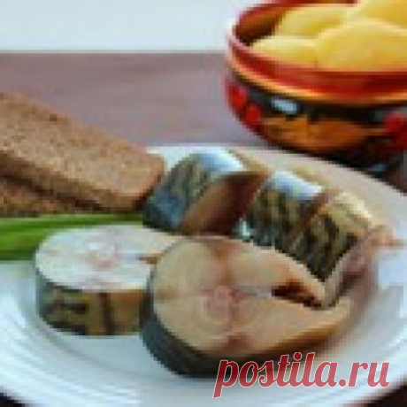 Скумбрия в рассоле Кулинарный рецепт