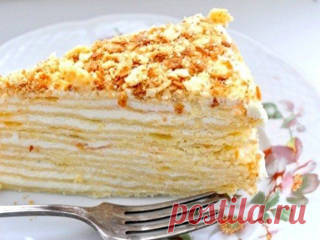Божественный тортик. - Лучшие кулинарные рецепты интернета