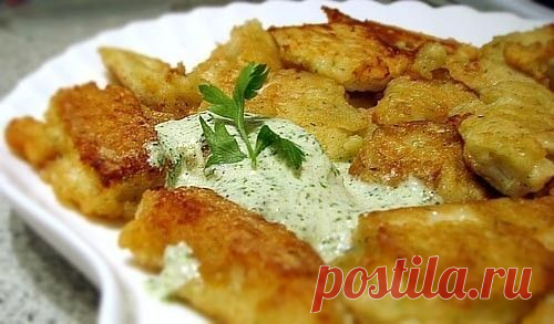 Рыба в кляре – аппетитное и полезное второе блюдо / Простые рецепты