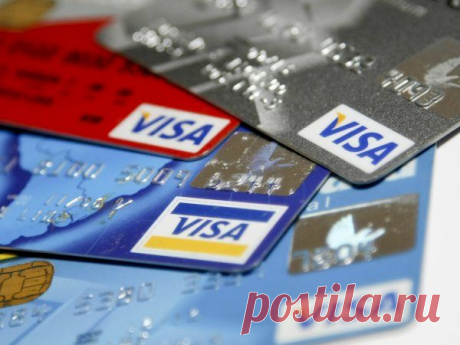 С 1 октября могут возникнуть проблемы с обслуживанием карт Visa