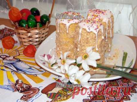 Интересная идея кулича. / Болталка / Кулинария