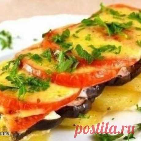 Нежное и ароматное блюдо