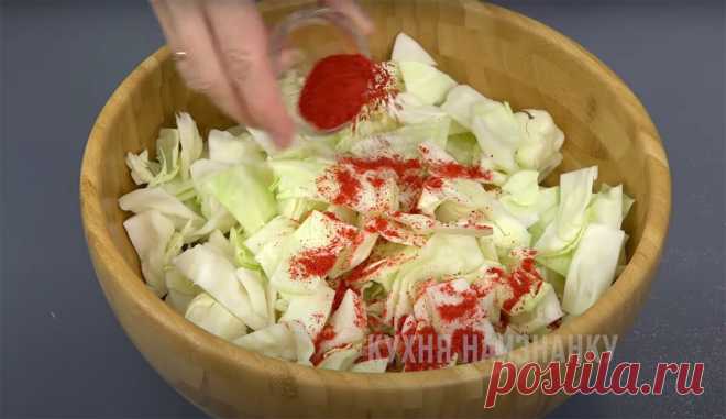 Как просто и вкусно приготовить обычную капусту на ужин: бюджетно выходит и в пост разрешается | Кухня наизнанку | Яндекс Дзен