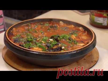 ЧАХОХБИЛИ ИЗ КУРИЦЫ