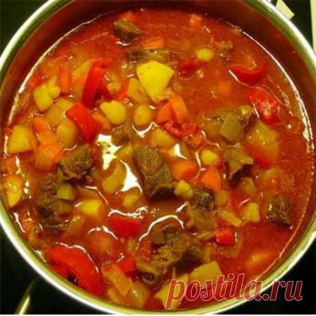 Гуляш по – хартобадски