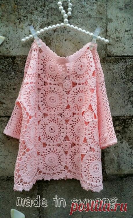 코바늘티셔츠, 아동용레이스옷, 특이한옷, 러블리핑크,레이스티셔츠, 손뜨개티셔츠, 뜨개옷 : 네이버 블로그